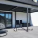 Duża pergola tarasowa z lamelami (3x6) Lufel w kolorze Antracite, dostępna na meblobranie.pl